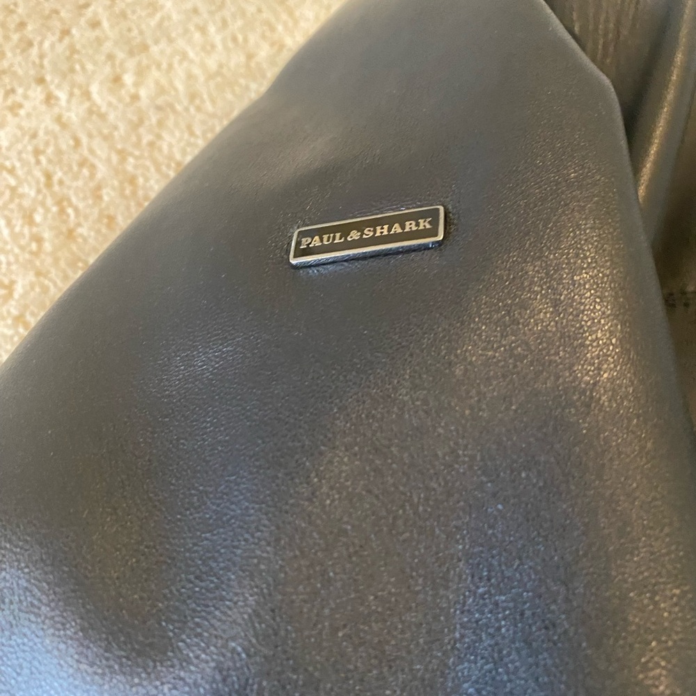 Men’s leather jacket